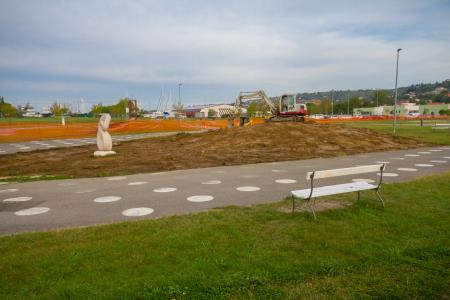 Kolo parka v Luciji I Parco Bici a Lucia (1)